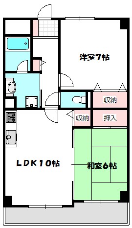 コスモガーデン 間取り