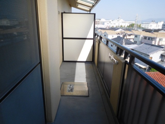 コスモガーデン ベランダ