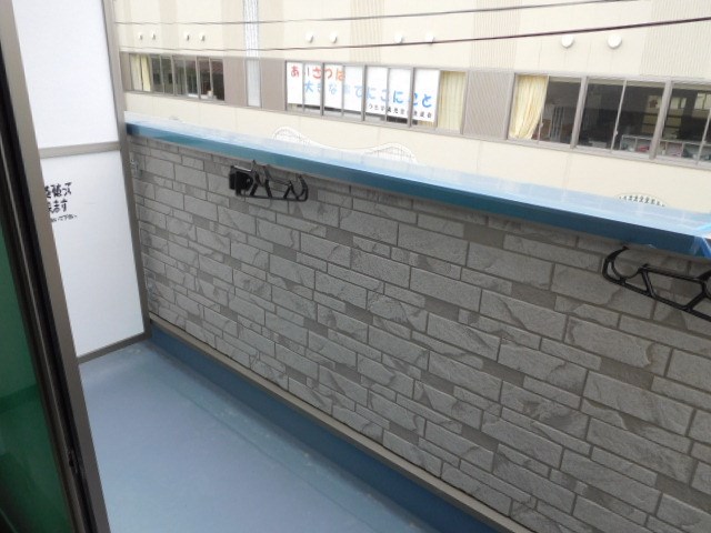 パルディナカダⅢ ベランダ