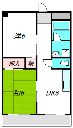 エクセル守口 間取り
