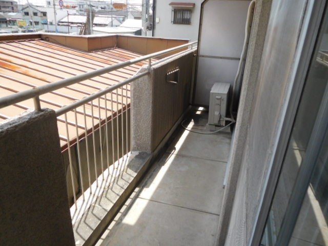 エクセル守口 ベランダ