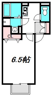 パセオ御堂町 間取り