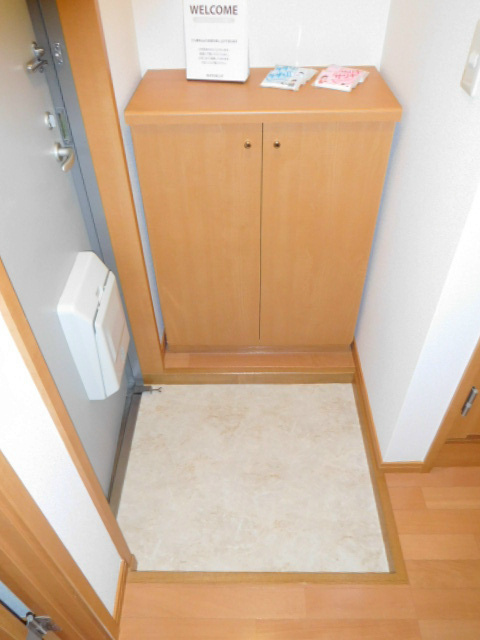 パセオ御堂町 玄関