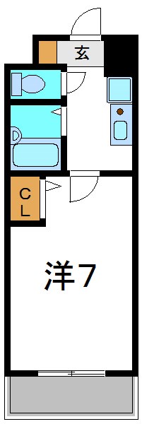 メリックビル 間取り