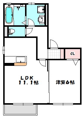 メゾンヒロ 間取り
