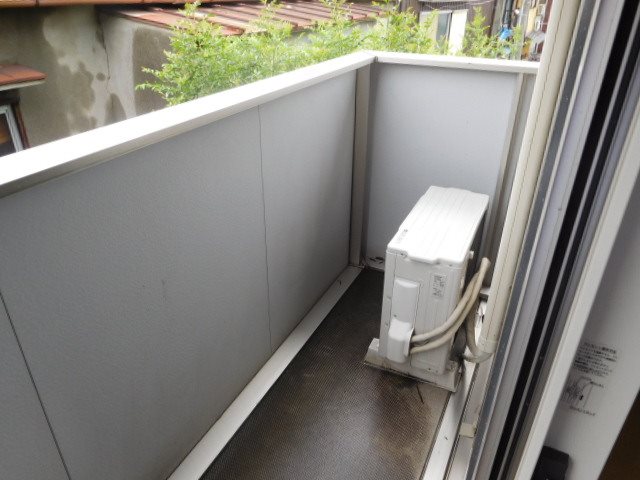 メゾンヒロ ベランダ