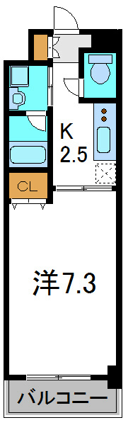 ザッツコート浜町 間取り