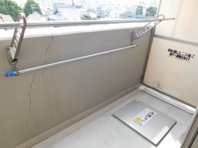 ザッツコート浜町 ベランダ