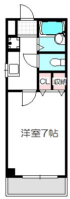 ハイエストキャッスル 間取り図