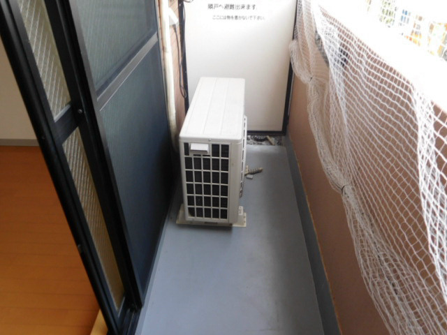 ハイエストキャッスル ベランダ