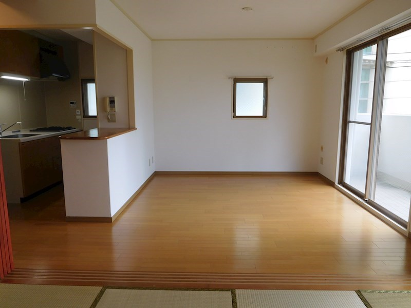 マンション末広 リビング