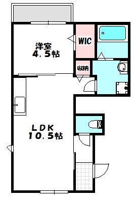 草風 間取り