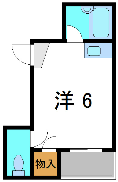 アルコバレーノ 間取り図