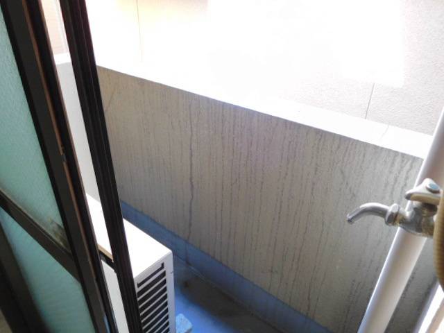 アルコバレーノ ベランダ