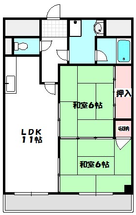 アネックスワールド 間取り