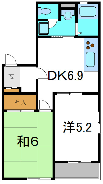 シルバニアⅡ 間取り