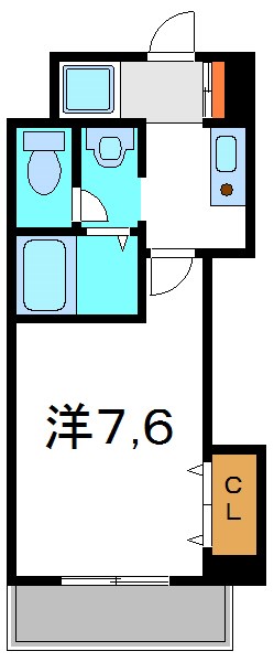 Ｍプラザ守口東 間取り図
