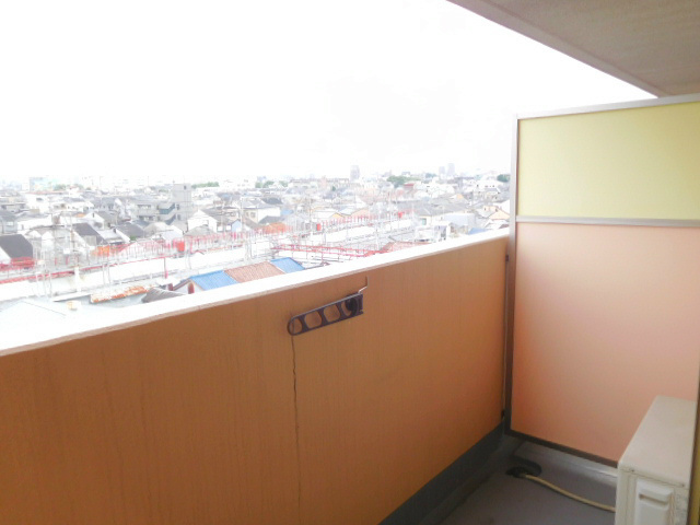 Ｍプラザ守口東 ベランダ