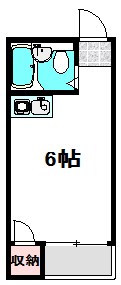 ウイング藤田 間取り