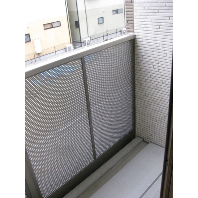 アムールLuster ベランダ