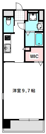 フォレストグレイス守口駅前Ⅱ 間取り図