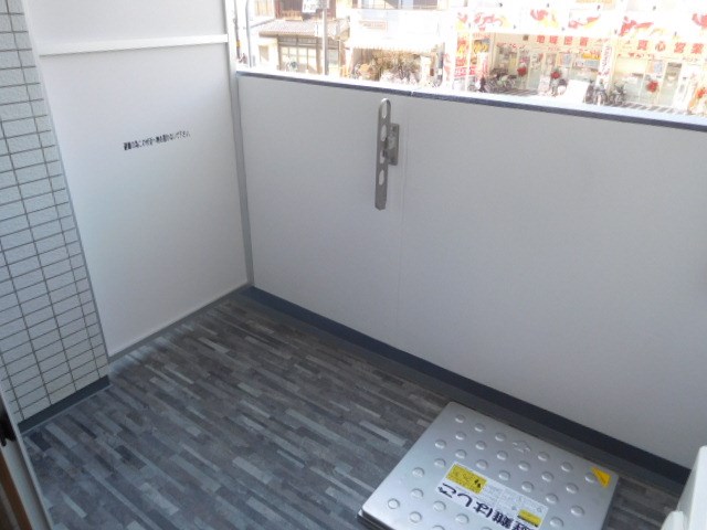 フォレストグレイス守口駅前Ⅱ ベランダ
