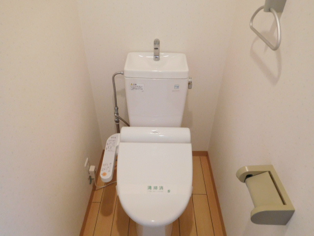 エムズフラット トイレ