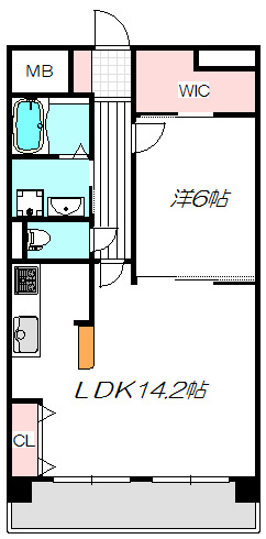 パレスモンレーブ 間取り