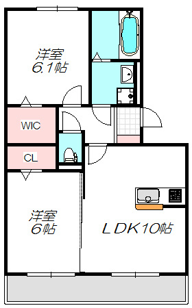 パレット 間取り図