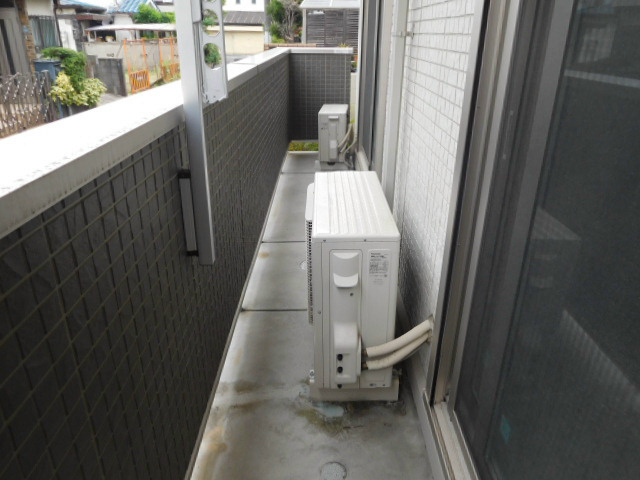 ラファミーユ ベランダ