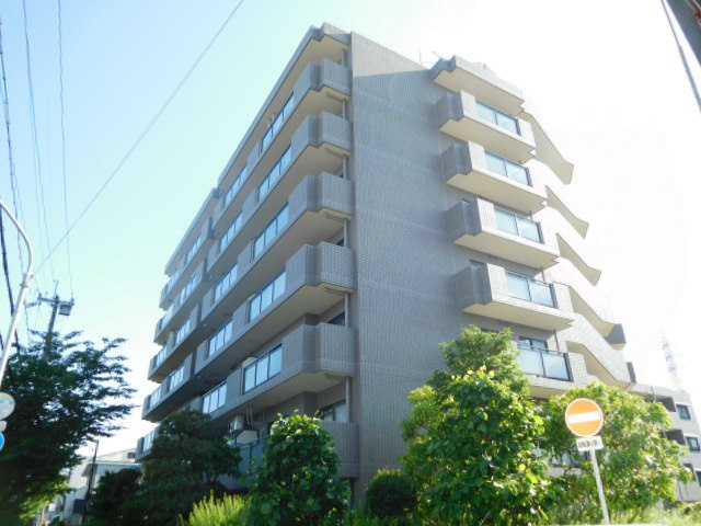平安ハイツ 外観