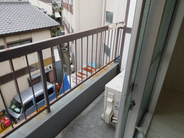 日乃出苑 ベランダ