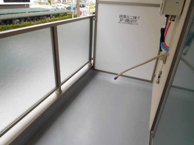 パーラム守口 ベランダ