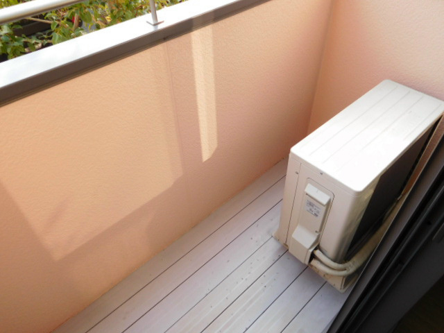 シャルム神木 ベランダ