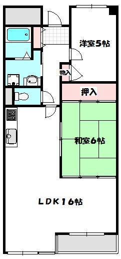 ラポート大日 間取り