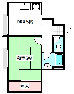 フォーシーズンズ守口 間取り図
