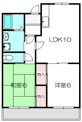 アスカサンハイム 間取り