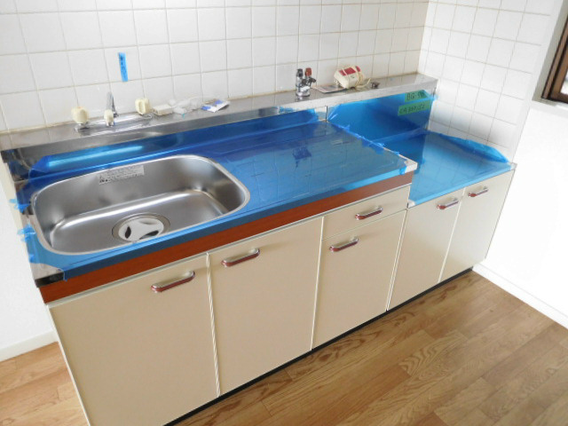 アスカサンハイム キッチン