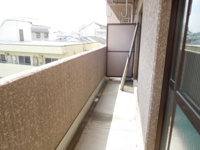 アスカサンハイム ベランダ