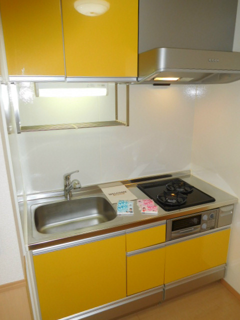 クレベール眞 キッチン