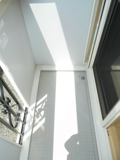 クレベール眞 ベランダ