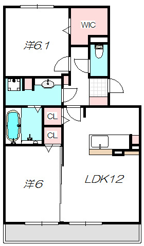 ラ・エトワール 間取り図