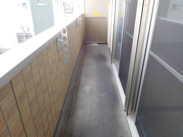 ラ・エトワール ベランダ