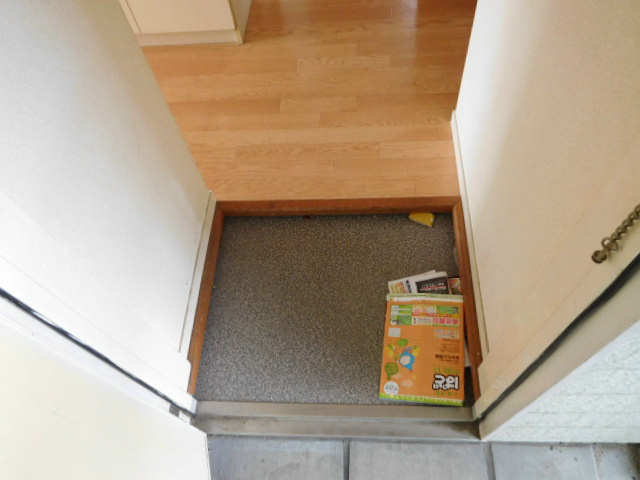 ガーデンハイツ小林2号 玄関