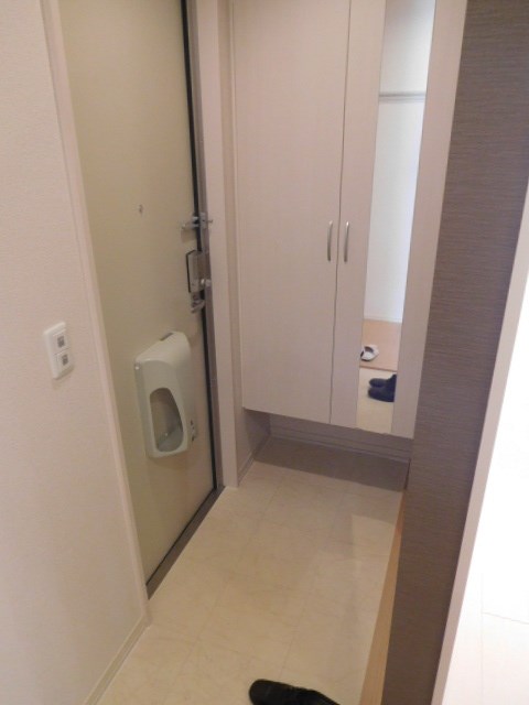 グランシャリオ藤 玄関