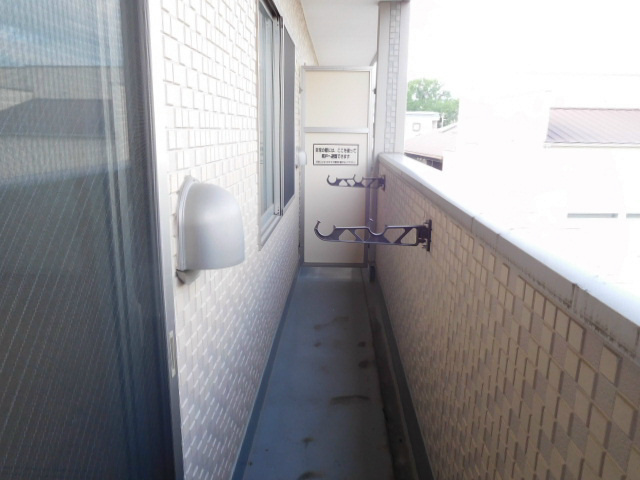 シェーンヴェレ ベランダ