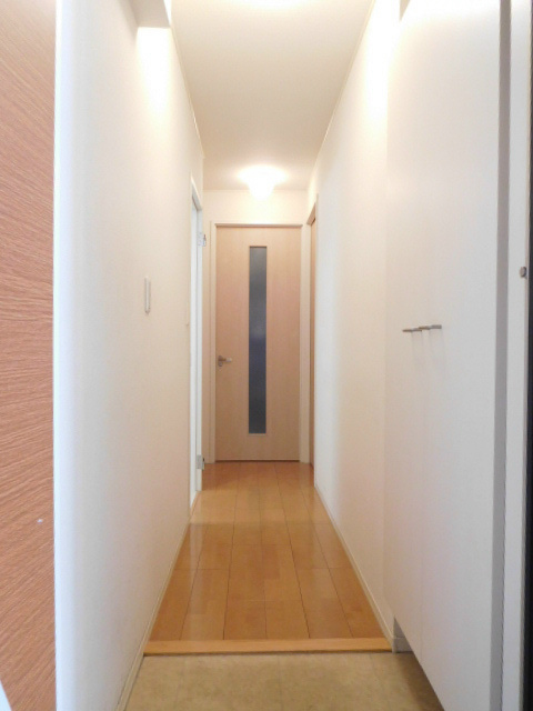 ゆりメゾン 玄関