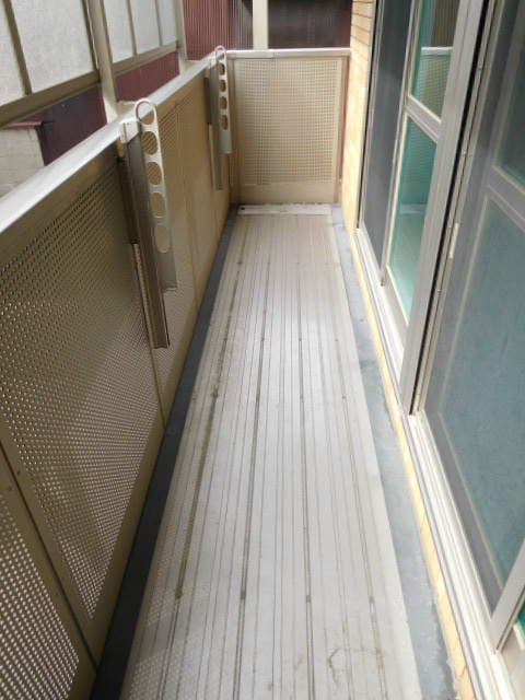 ゆりメゾン ベランダ