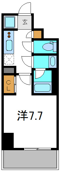 ピジェブラン守口 間取り図
