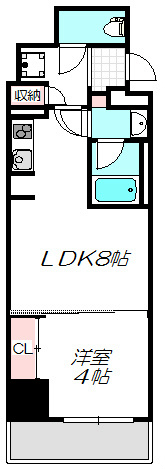 ピジェブラン守口 間取り図